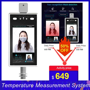

Non-Contact Infrared Thermometer Outdoor Recognition Temperature Measurement System For Entrance and Exit Measurement System