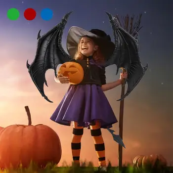 

Wavel Dragon Decoration Halloween Christmas Wing Tail Funny Kids Cosplay Set Party Playthings