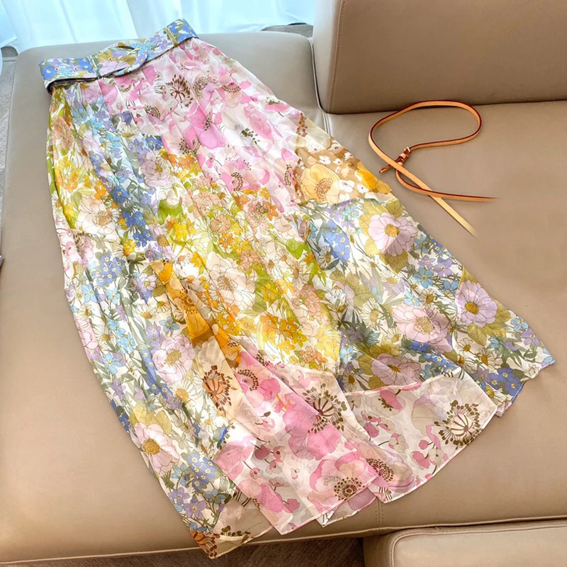 2019 Vrouwen Rok Print Bloemen Kokerrok Zomer Casual Rokken Mode Faldas Mujer Jupe 2019 Vrouwen Rok Print Bloemen Kokerrok Zomer Casual Rokken Mode Faldas Mujer Jupe