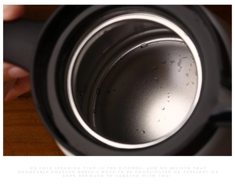 Household stainless steel double insulation pot10