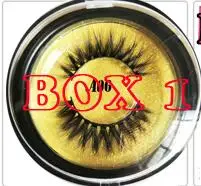 BOX 01 Заказная этикетка посылка коробка для ресниц, без ресниц внутри пользовательская Личная этикетка круглая коробка для продажи kklashes - Цвет: BOX 01