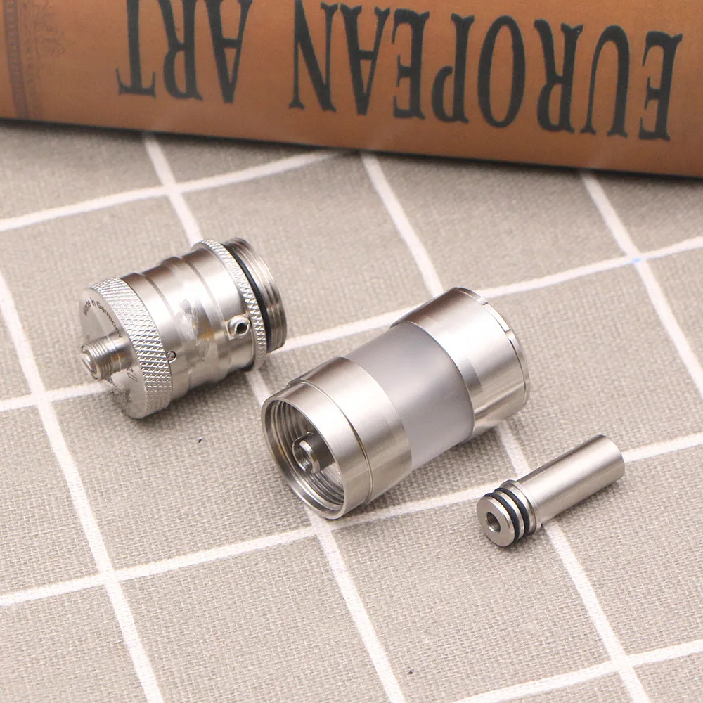 Shenray FEV V5 RTA атомайзер электронная сигарета 6 мл 23 мм Mech Rebuildable Tank для 510 коробка мод батарея от FEV V4.5 Vapor Vape