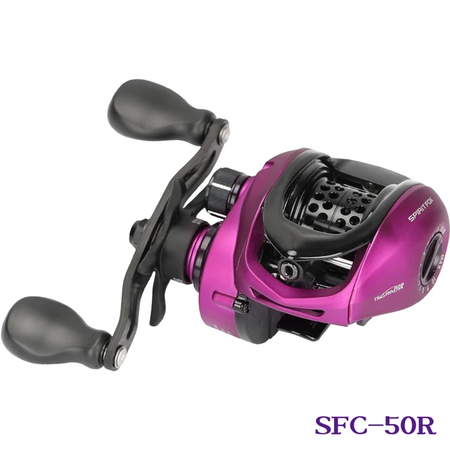 pink baitcaster
