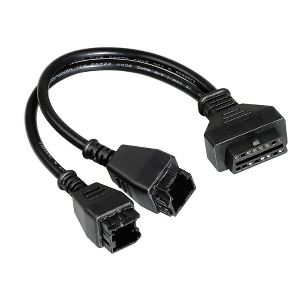 Новейший универсальный адаптер OBDSTAR FCA 12 + 8 для X300 DP/X300 DP Plus/X300 PRO4 |