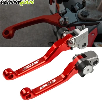 

Motocross Dirt Bike Pivot Brake Clutch Levers For Yamaha WR250F WR 250F WR 250 F 2009-2018 2010 2011 2012 2013 2014 2015 2016 17