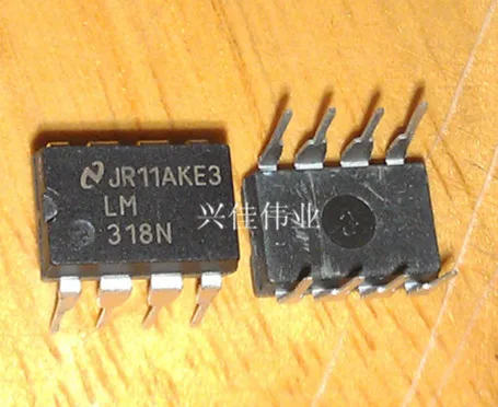 20 шт./лот LM318N DIP-8