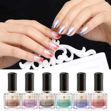 BORN PRETTY 6 мл термостойкий лак для ногтей, меняющий цвет, лак для ногтей, отшелушивающий лак для ногтей для самостоятельного маникюра