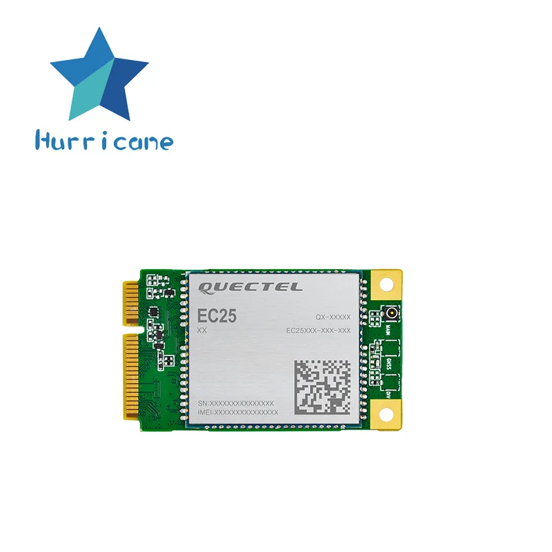 Модуль Quectel EC25-E MiniPCIe EC25EFA-MINIPCIE LTE Cat-4 150 Мбит/с скорость передачи данных 50 для рынка