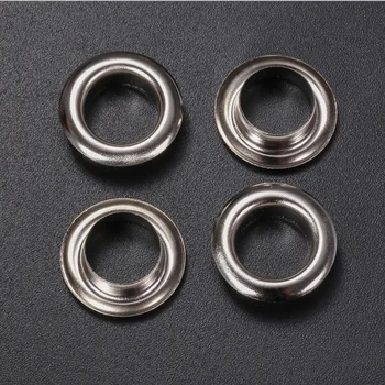 

(pack of 1000pcs) 304 Stainless Steel Rustproof Garment Eyelets for Marine Canvas Stud Turn Button Twist Fasteners Hardware