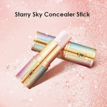 

B Single-Head Highlighter Bronzer Stick Waterproof Long-Lasting Brighten Skin Tone Face Stick More Stereo-*