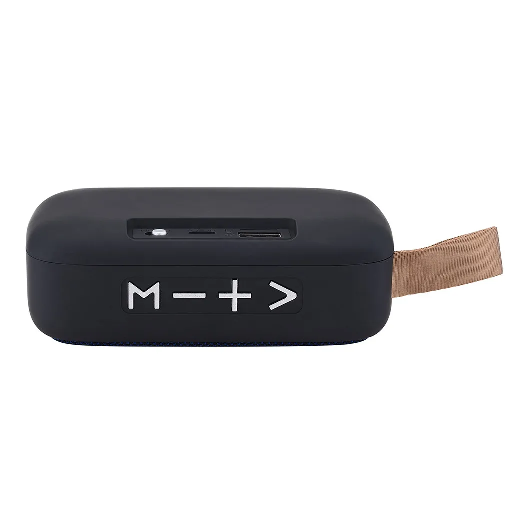 Динамик беспроводной Bluetooth мини-динамик стерео портативный динамик s сабвуфер Bluetooth с SD FM наружная Колонка громкий динамик# D2