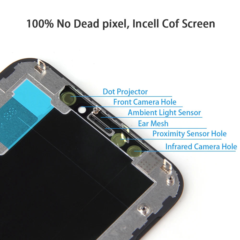 AAA+++ RJ Incell 5.8 LCD For iPhone 11 Pro Screen