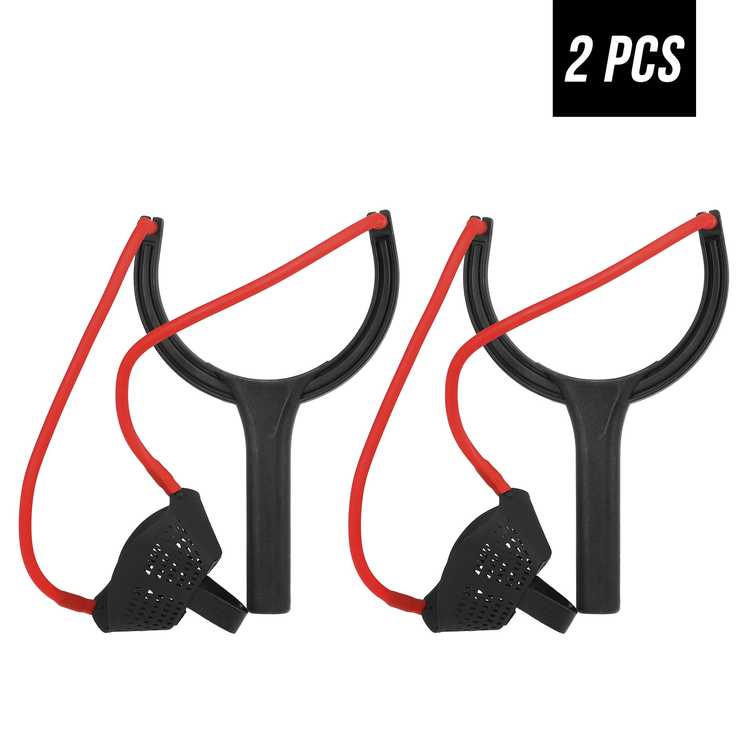 Пластиковая рыболовная приманка 1/ 2 шт. Рогатка для рыбалки блесна личинки