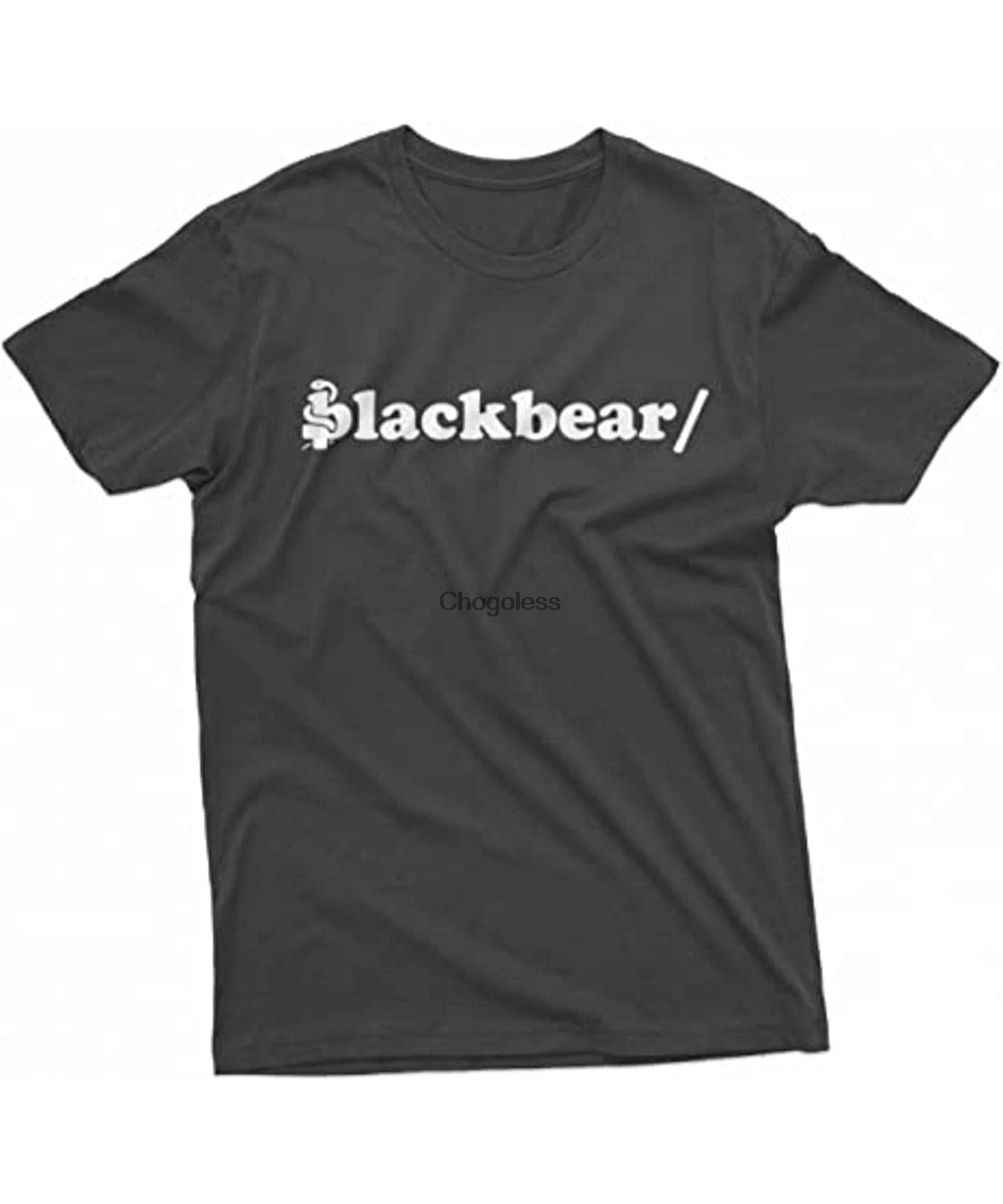 Мужская/Женская/Детская рубашка с логотипом Blackbear Merch Молодежная Футболка