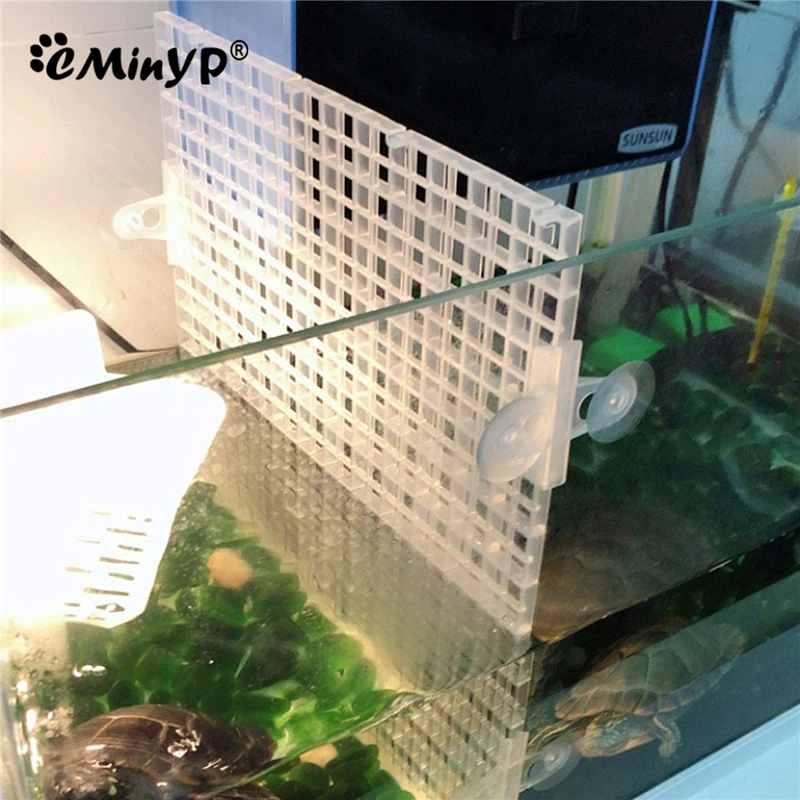 Aquarium Grid Divider Tray Fish Tank Isolation Board