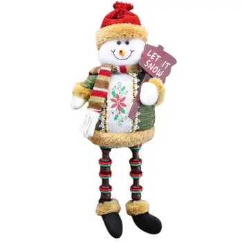 

Superior Quality Popular Soft Funny Dolls Toy Skillful Manufacture Home Decorations for Merry Christmas Ornaments