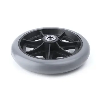 

2pcs 6\" Wheelchair Casters Small Cart Rollers Chair Wheels Accessories P0RE