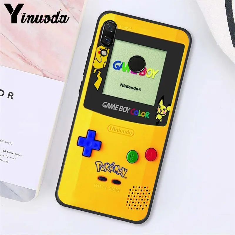 Yinuoda Gameboy Game Boy Калькулятор Чехол для телефона для Xiaomi Redmi8 4X 6A S2 Go Redmi 5 5Plus Note8 Note5 7 Note8Pro