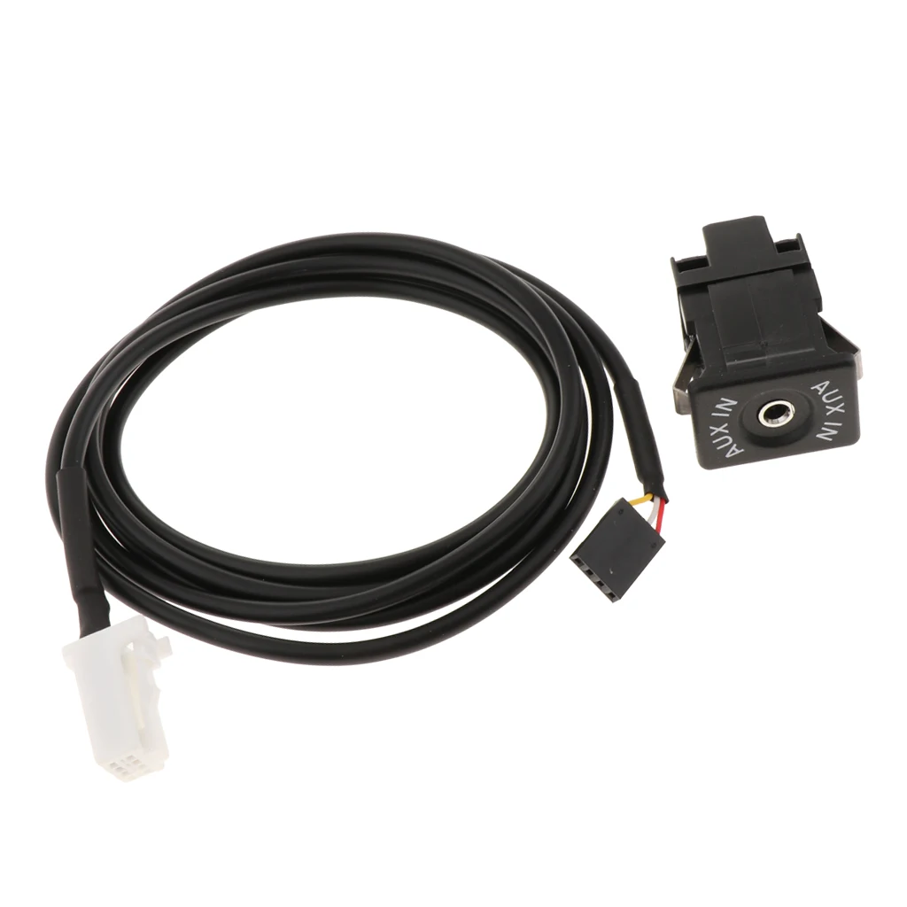 USB Aux Switch socket Cable Adapter For Suzuki SX4 Grand Vitara 2007-2010