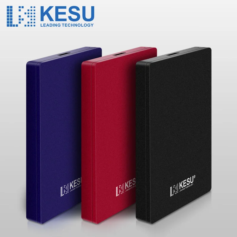 KESU HDD 120GB 160GB External Hard Drive 2.5 inch Portable Hard Drive HD Externo USB3.0 Storage portable hard disk