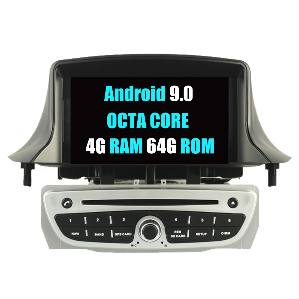 Clearance RoverOne Car Multimedia Player For Renault Megane III 3 Fluence Android 9.0 Octa Core Autoradio GPS Stereo Media System 2 Clearance RoverOne Car Multimedia Player For Renault Megane III 3 Fluence Android 9.0 Octa Core Autoradio GPS Stereo Media System 2
