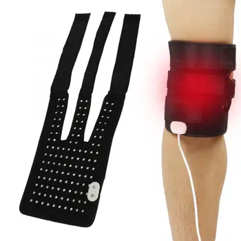 

LED Light Therapy Wrap Arthritis Recovery Muscle Pain Relief Knee Leg Belt Brace Health Care o