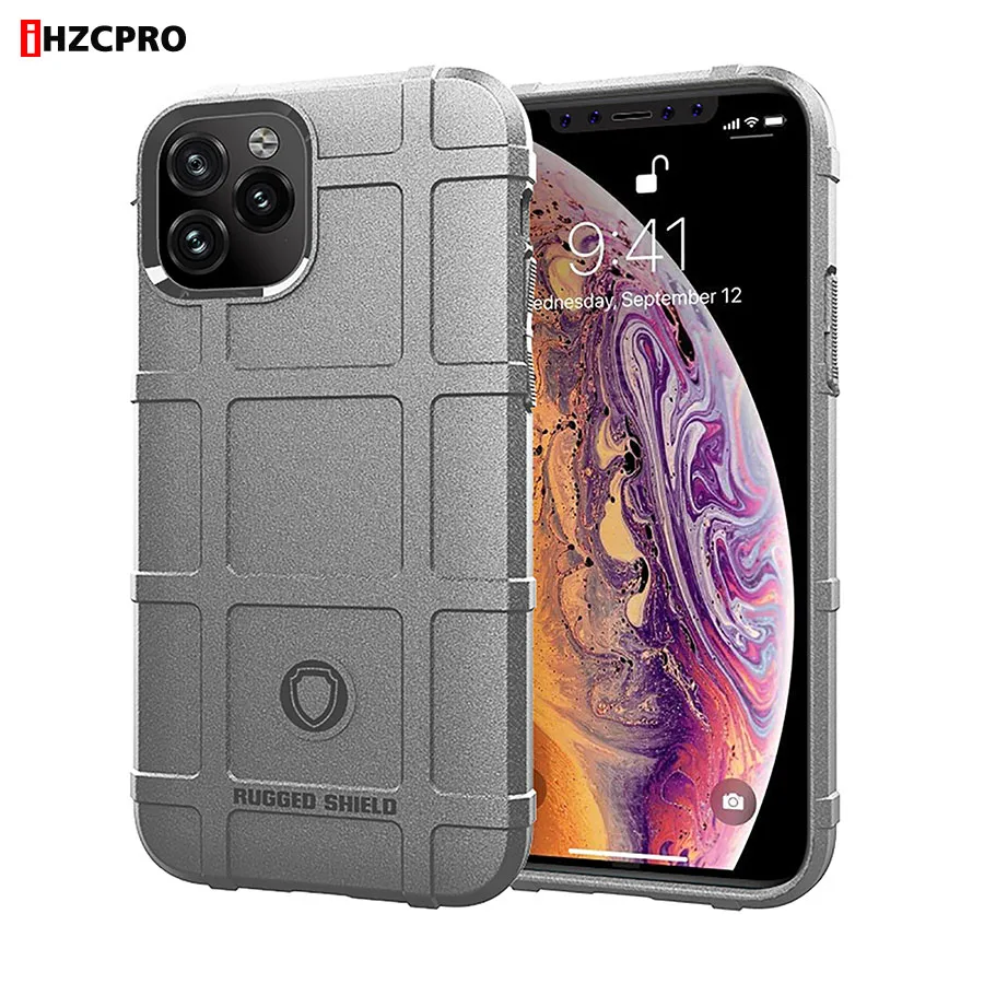

Soft Silicone TPU Phone Cover For Apple iPhone 11 Pro Max Case For iPhone 6S 8 7G X XS XR Max Plus Cover Rugged Armor Cases