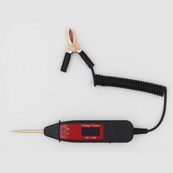 

ACar Diagnostic Tool DC5-36V Circuit Tester Probe Light System Test Probe Lamp Auto Light Lamp Voltage Test Pen Detector