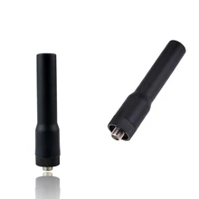 Soft Antenna SF20 SMA-F Female For Baofeng UV-5R UV-82 82L BF-888s PUXING PX-777 Wear-resistant and durable to use