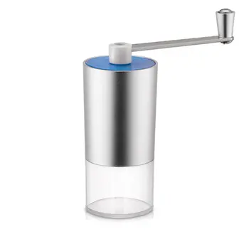 

Hand Coffee Machines Portable Manual Coffee Grinder aluminum Hand Crank Coffee Machine Camping tools