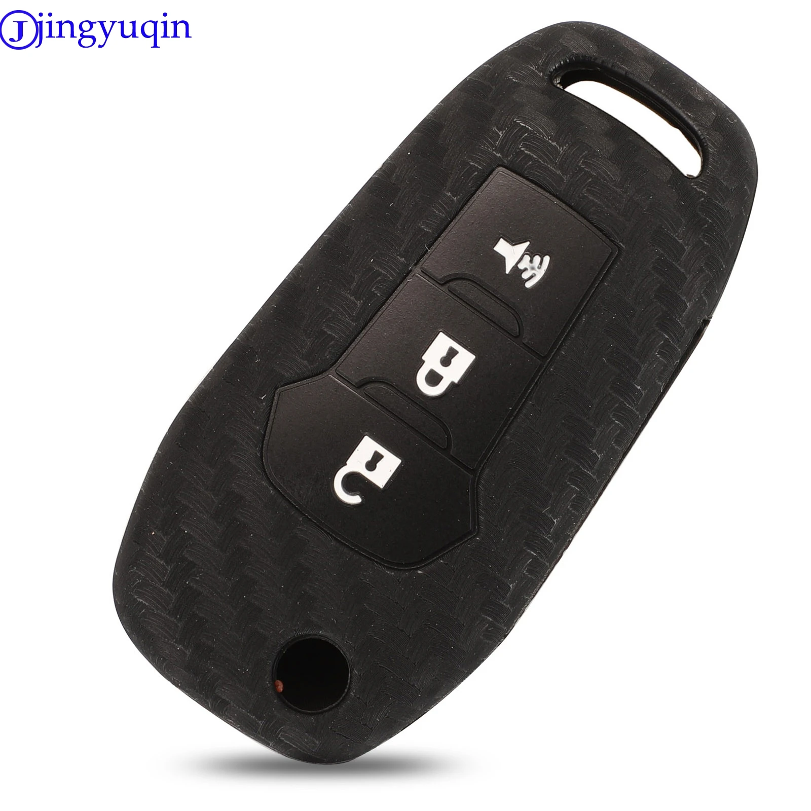 Jingyuqin Chiave Auto Chiave A Distanza Della Copertura Della Cassa Della Scatola Per Ford Ranger Fusion Fiesta Mondeo Mk4 Escort Everest Chiave Keych