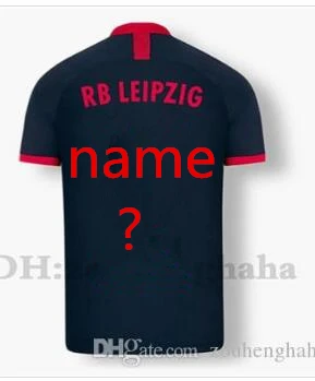 RB Leipzig майки для взрослых, набор Вернер для дома, белый черный RB FORSBERG HALSTENBERG SABITZER, высокое качество, футбольные майки - Цвет: Оранжевый