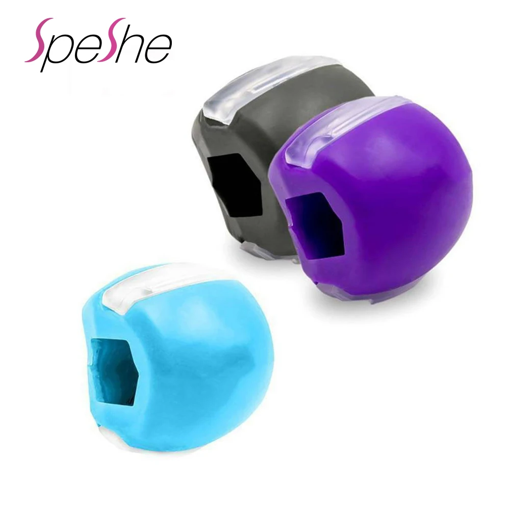 Bola ejercitadora de JawLine para levantamiento de barbilla, entrenador de tóner muscular de mandíbula Facial, antiarrugas, doble adelgazante, simulador de ejercicio Jawrsize