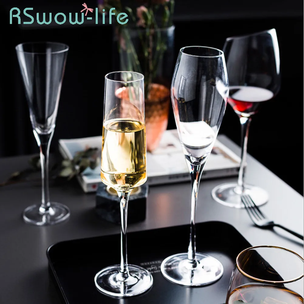 Light Luxury Glass Red Wine Glass Home Goblet Crystal Fragrant Cup