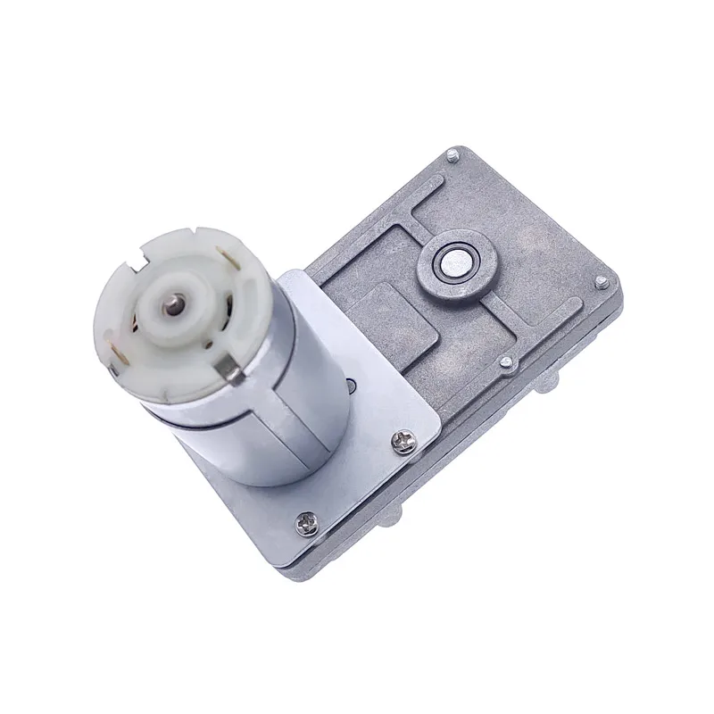 20-157RPM Worm Gear Motor 12V Reducer DC High Torque Electric-Motor Metal Gear Reverse Self Lock For Automation Equipment