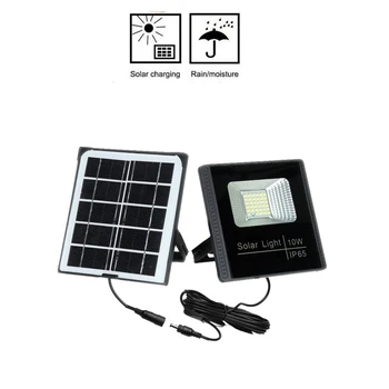 

Solar Lamp Outdoor Light smart on at night Solar Power Wall Street Garden Light Security Spotlight Waterproof Decoration seperab