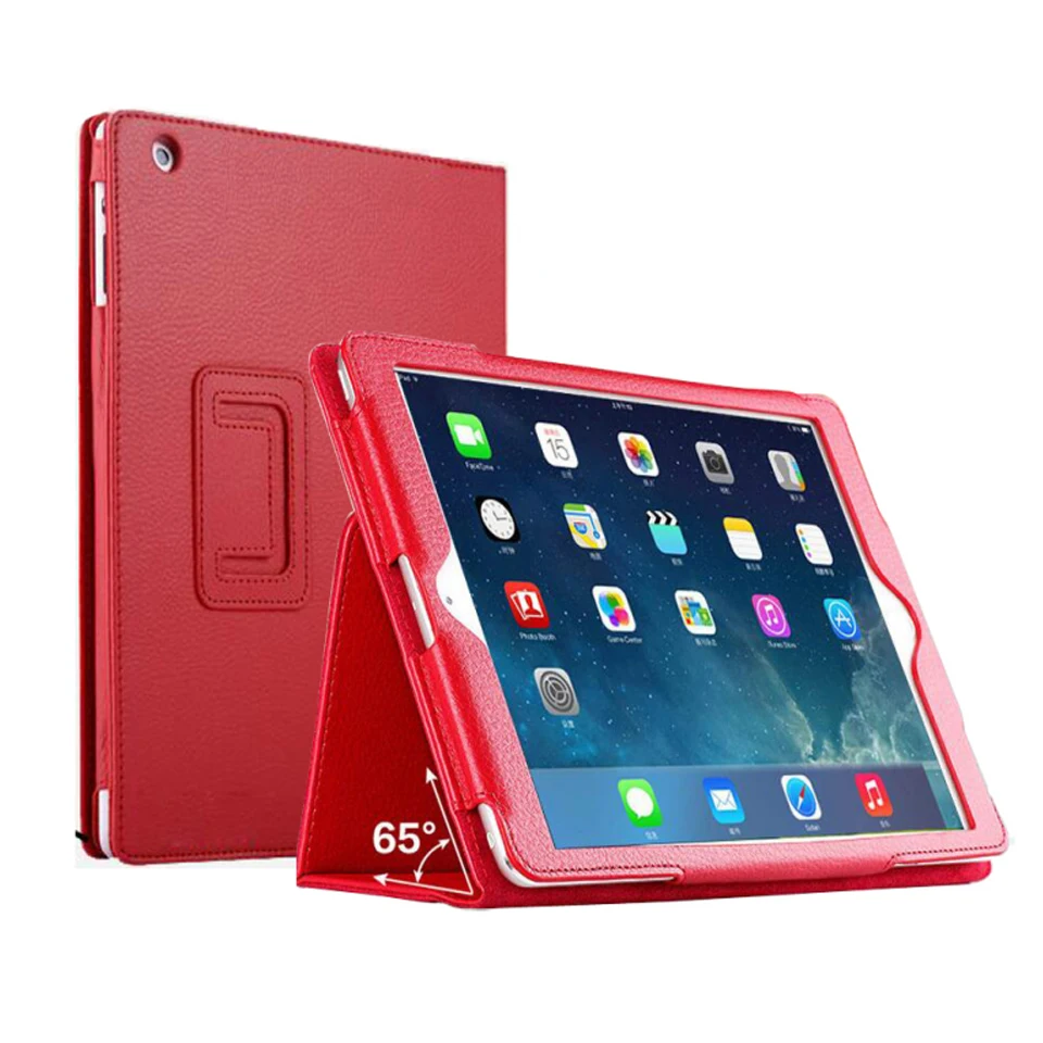 9 7 ''Чехол книжка с подставкой для iPad Air 1 2 чехол магнитной застежкой из искусственной кожи A1566 A1474 A1475