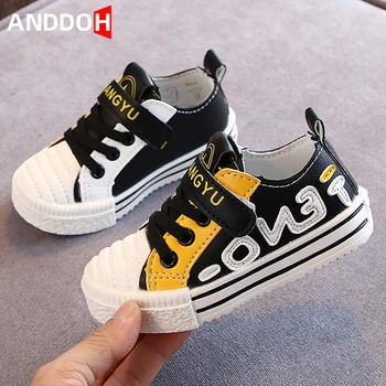 

Size 21-30 Toddler Baby Shoes Casual Children Sneakers for Boy Soft Bottom Non-slip Casual Kids Shoes Unisex Hook Loop Sneakers