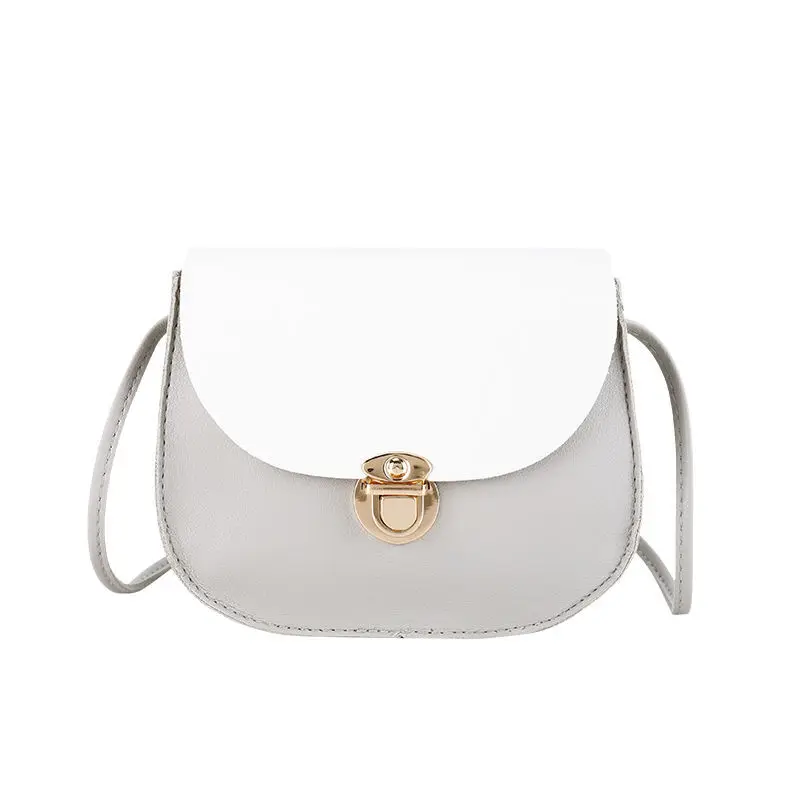 2021 Fashion Mini Designer Crossbody Bag for Women Vintage Female Purses and Handbags PU Leather Shoulder Bags