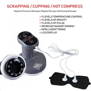 

Electric Scrapping Massager Dredge Lymphoid Cupping Body Massage Device Massage Relaxation