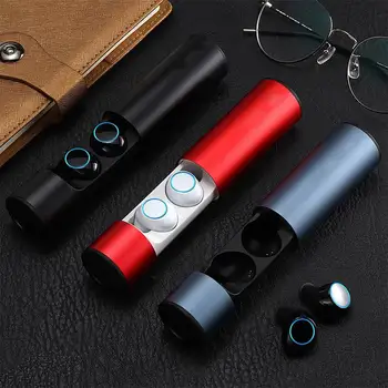 

TWS bluetooth Earphones bluetooth 5.0 Portable Auto Pairing IPX7 Waterproof True Wireless Sport Earbuds With Charging Box
