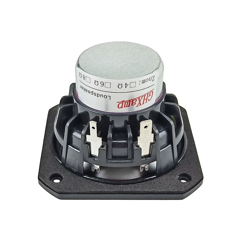 Quadrada de Neodímio com Alcance Cone de Alumínio Bobina de Voz Pinça Total Polegadas Anodizado 25 Núcleos Meio Grave 103hz 20w 2.5 - Image 6