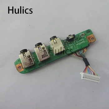 

Hulics Original for hp pavilion dv9000 Series Notebook Audio Sound Media Board Module DA0AT5AB8D0 449763-001