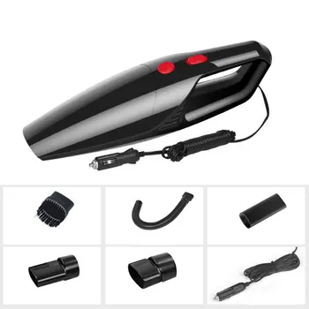 

Car Dust Vacuum Cleaner Handheld 1200W Portable Vacuum Cleaner Wet Dry Dual-Use Car Cleaning Tool Interior Accessories