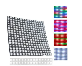 

8 12 16 64 channel WS2812 WS2812B WS 2811 5050 RGB LED Lamp Panel Module 5V 8Bit 12Bit 64Bit 256Bit 16Bit Rainbow LED Precise