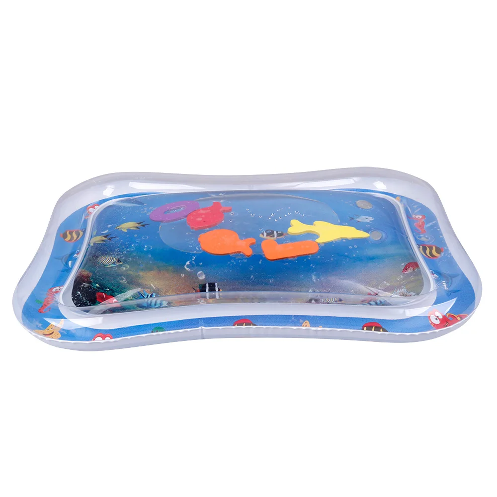 Играйте в игровые маты, ПВХ, Детская Надувная подушка для воды, играя летом, Детская водная подушка, игрушка, ледяной всплеск, веселье, толщина 0,3 мм, складки для детей