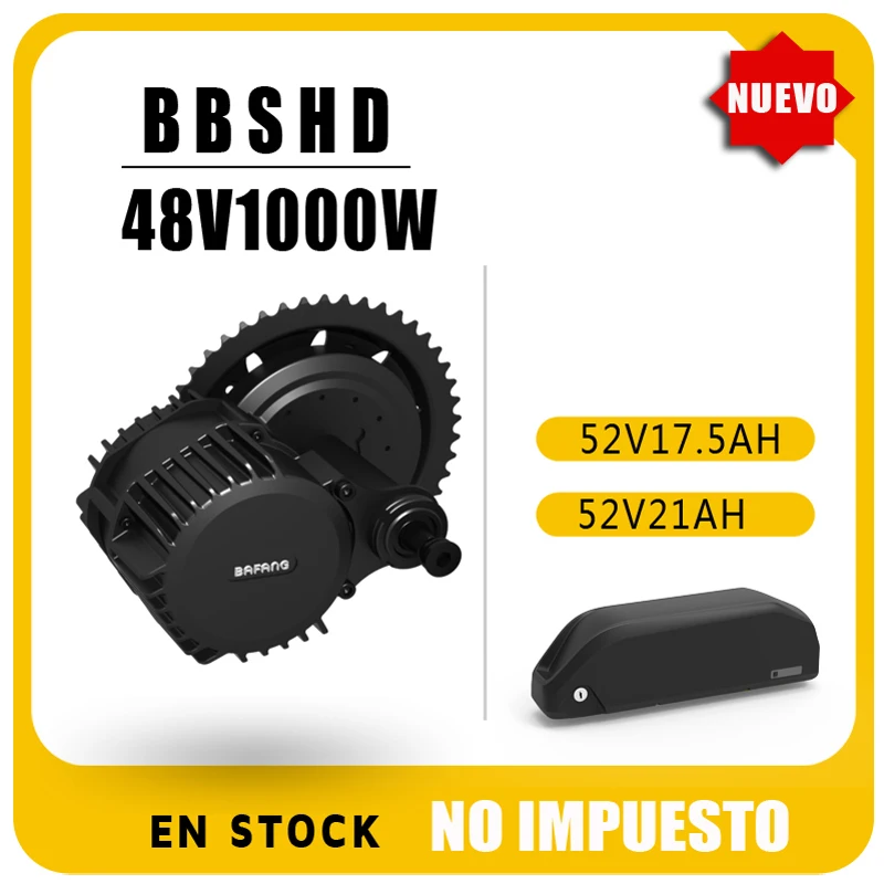 Best Price Bafang engine BBSHD 1000W mid engine BBS03 1000w with 52V 21AH/52V17.5AH Samsung battery for bicycle electric conversion Best Price Bafang engine BBSHD 1000W mid engine BBS03 1000w with 52V 21AH/52V17.5AH Samsung battery for bicycle electric conversion