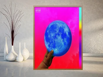 

Wale My Love Music Poster Album Cover Silk Poster and Print Wall Art Picture Painting Home Decor