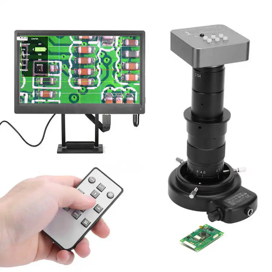 Molds Industrial Microscope Camera Microscope Camera Jewelry US Plug Watches for Microelectronics 48mp+180X FHD 48MP for HDMI USB Digital Industrial Microscope Camera Set AC100‑240V Molds Industrial Microscope Camera Microscope Camera Jewelry US Plug Watches for Microelectronics 48mp+180X FHD 48MP for HDMI USB Digital Industrial Microscope Camera Set AC100‑240V