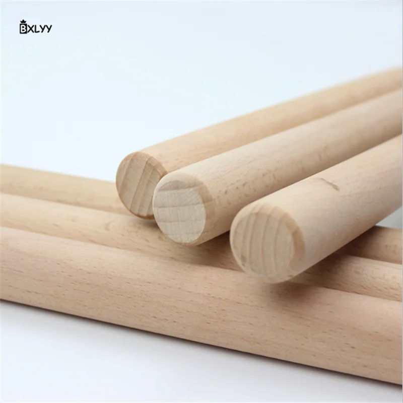 BXLYY Baking Tool Wood Rolling Pin Pressing Stick Household Dumpling Skin Kitchen Accessories Baking Dish Pastry Supplies.85z